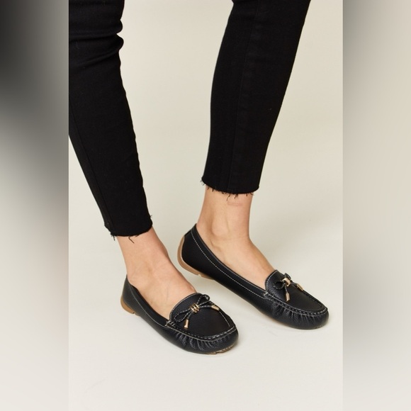 Forever Link Slip On Bow Flats Loafers - Picture 6 of 7